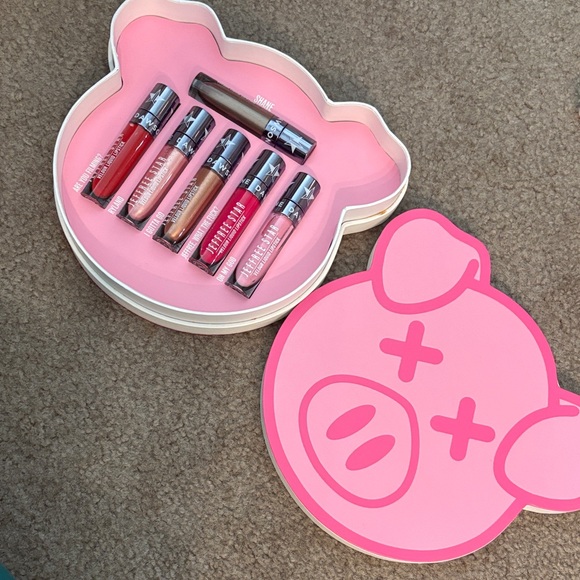 Jeffree Star Other - Jeffree Star Pink Pig-Shaped Lipstick Set